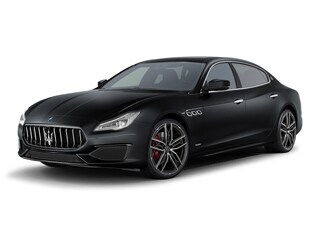 2023 Maserati Quattroporte Sedan Nero Ribelle Metallic